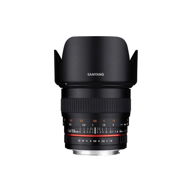 SAMYANG 50mm F1.4 AS UMC Lens